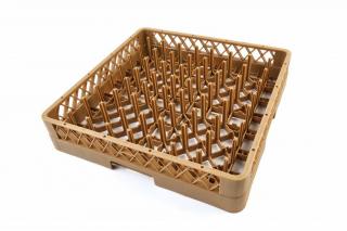 Cos pentru farfurii (upright pins) 50 x 50cm