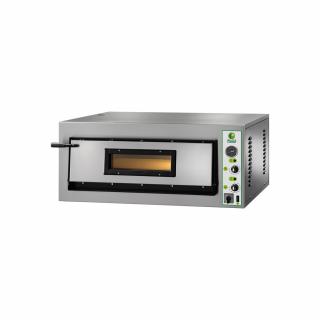 Cuptor de pizza electric cu panou analog, 400V, 6 kW, FML4