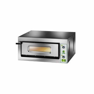 Cuptor de pizza electric cu panou analog, 400V, 6 kW, FYL4