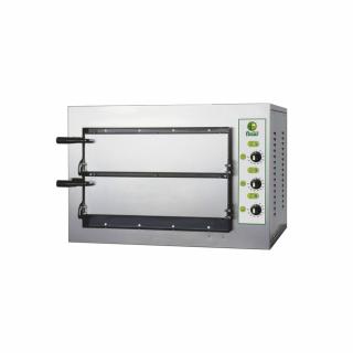 Cuptor de pizza electric cu panou analog, 400V, 6 kW, MINI