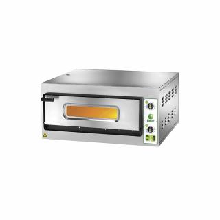 Cuptor de pizza electric cu panou analog, 400V, 7,2 kW, FES6