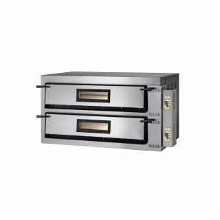 Cuptor de pizza electric cu panou digital, 400V, 26,4 kW, FMD9+9