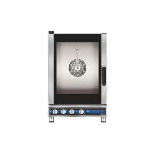 Cuptor electric gastronomie 5 GN 1 1 semi-digital, 400V, 7,6 kW, PF1555