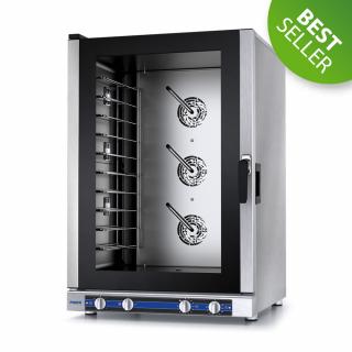 Cuptor electric patiserie-gastronomie 10 tavi 600     400 mm sau 10xGN1 1 analog, 400V, 15,7 kW, PF8410