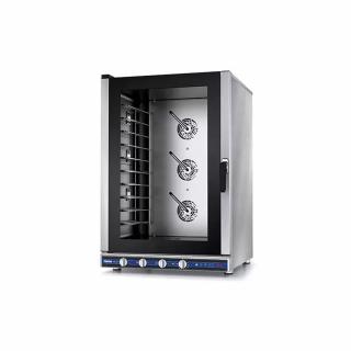 Cuptor electric patiserie-gastronomie 10 tavi 600     400 mm sau 10xGN1 1 semi-digital, 400V, 15,7 kW, PF7710