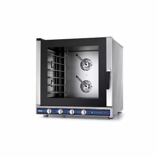 Cuptor electric patiserie-gastronomie 6 tavi 600     400 mm sau 6xGN1 1 semi-digital, 400V, 10,5 kW, PF7706