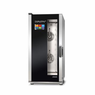 Cuptor gastronomic electric, 10 tavi GN 1 1, touchscreen