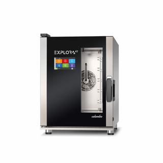 Cuptor gastronomic electric, 5 tavi GN 1 1, touchscreen