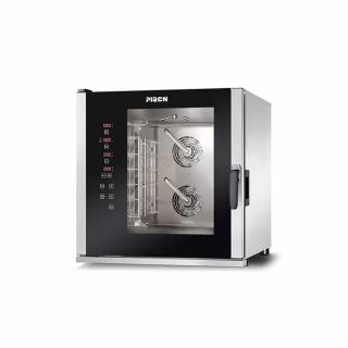 Cuptor patiserie si gastronomic electric, 6 tavi, digital, sistem automat de spalare, 400V, 10,5 kW, PF8906