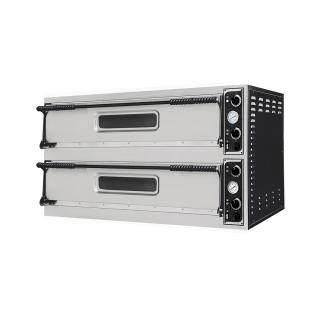 Cuptor pizza electric 2+2 pizze, O 35 cm, 10 kW, 400V