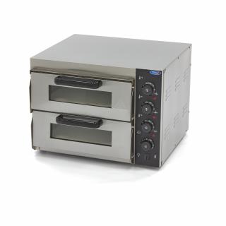 Cuptor pizza electric 2x40cm, 230V, 3 kW