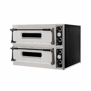 Cuptor pizza electric 4+4 pizze, O 32 cm, 12,0 kW, 400V