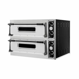 Cuptor pizza electric 6+6 pizze, O 32 cm, 14,4 kW, 400V