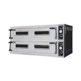 Cuptor pizza electric 6+6 pizze, O 40 cm, 20,4 kW, 400V