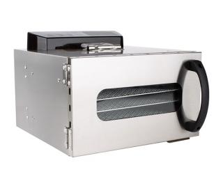 Deshidrator pentru alimente din inox cu 6 grilaje, 230V, 0,4kW, BDA-6