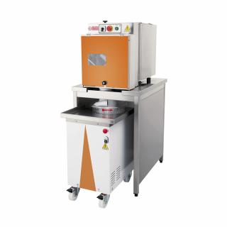 Divizor si formator aluat pizza, 30 kg, 50 - 300 gr, 1,30 kW, 400V