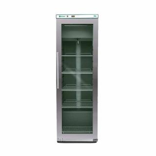 Dulap congelare cu usa de sticla ECOVENT 300 litri, -16   C-18   C, 230V, 0,53 kW, inox, G-EFV400GSS