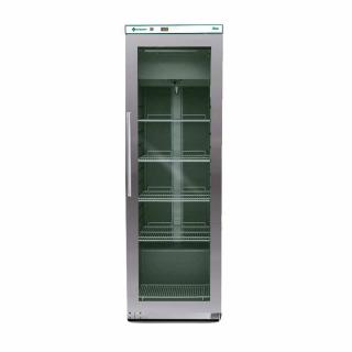 Dulap congelare cu usa de sticla ECOVENT 538 litri, -16   C-18   C, 230V, 0,48 kW, inox, G-EFV600GSS