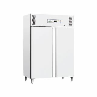 Dulap frigorific alb cu 2 usi, GN2 1, 1104 litri, +2 +8   C