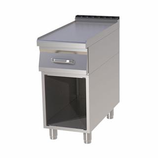 Element neutru GN 1 1 suport, 800x900x900 mm, PP90 40