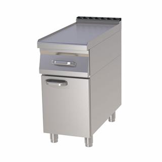 Element neutru GN 1 1 suport si usa, 800x900x900 mm, PP90 40D