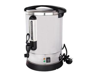 Fierbator inox profesional de 15 litri pentru apa, vin fiert, ceai BGWK15