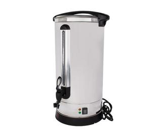 Fierbator inox profesional de 30 litri pentru apa, vin fiert, ceai BGWK30