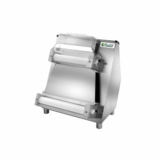 Formator aluat pizza role paralele, 420 mm, 0.3-5.5 mm, 230V, 0,37 kW, FIP42N