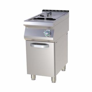 Friteuza electrica profesionala 13 litri cu suport, 9,9 kW, 400V, linia 700, FE740-13E