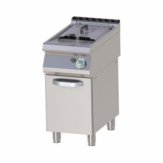 Friteuza gaz profesionala 17 litri cu suport, 15 kW, linia 700, FE740-17G