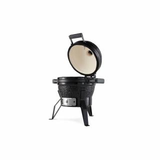 Gratar ceramic Kamado pe carbuni, 330 mm