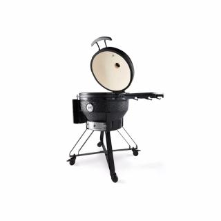 Gratar ceramic Kamado pe carbuni, 460 mm