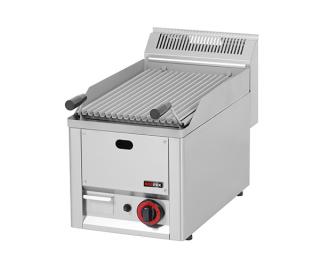 Gratar cu roca vulcanica, 6,5 kW, 483x312 mm, linia 600, GL30GLS