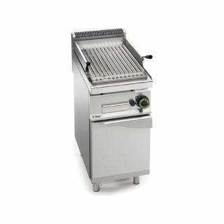 Gratar fry-top cu apa pe gaz 344     500 mm, 18 kW, GW40