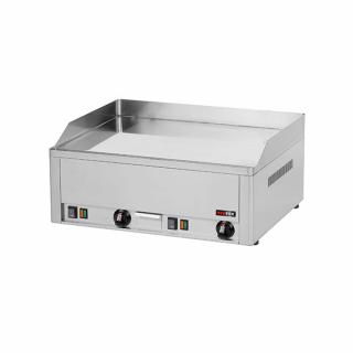 Gratar Fry-top electric cromat neted 480x650 mm, 660x540x220 mm, 6 kW, FTHC60E
