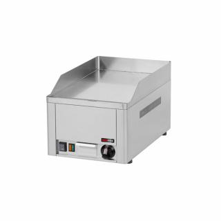 Gratar Fry-top electric neted 480x320 mm, 330x540x220 mm, 3 kW, FTH30E