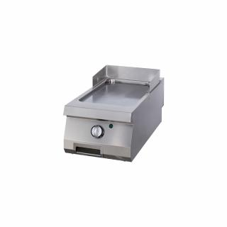 Gratar Fry-top electric neted de banc, 400x900x280 mm, 6 kW, linia 900