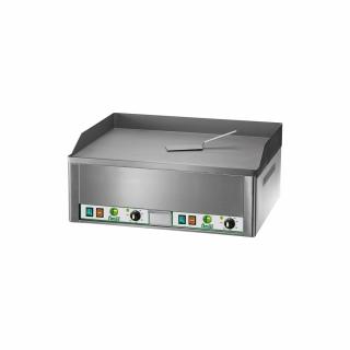 Gratar fry-top electric suprafata fonta neteda dubla, 650     480 mm, 400V, 6 kW, FRY2L