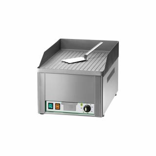 Gratar fry-top electric suprafata fonta striata, 325     480 mm, 230V, 3 kW, FRY1R