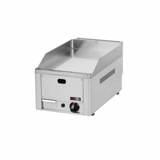 Gratar Fry-top gaz cromat neted 480x650 mm, 660x600x220 mm, 8 kW, FTHC60G