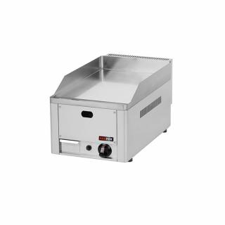 Gratar Fry-top gaz cromat neteda 480x320 mm, 330x600x290 mm, 4 kW, FTHC30G