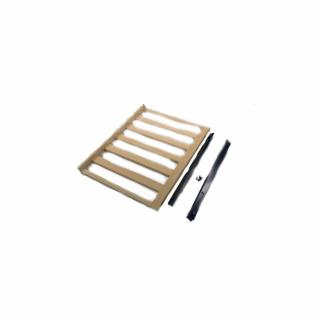Grilaj de lemn + Pereche de sine
