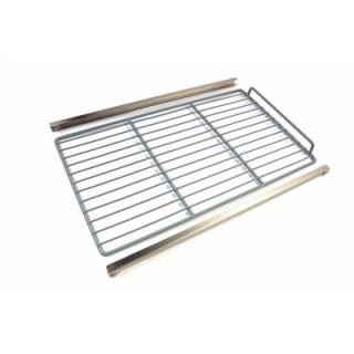 Grilaj plastifiat 2 1 GN + Set sine inox