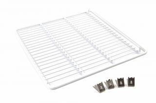 Grilaj plastifiat  51X63.8 cm  + clipsuri metalice