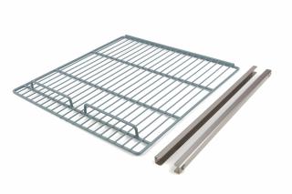 Grilaj plastifiat 52x56 cm + Set sine inox