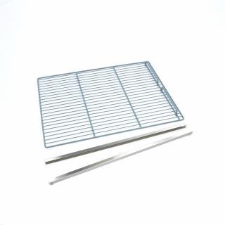 Grilaj plastifiat 60x80 cm + Set sine inox