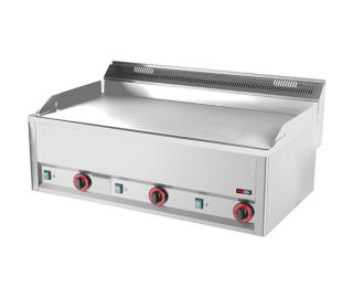 Grill Fry-top electric cromat neted 480x970 mm, linia 600, FTHC90EL