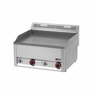 Grill Fry-top electric neted 480x650 mm, linia 600, FTH60EL