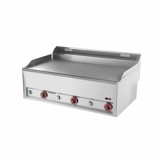 Grill Fry-top electric neted 480x970 mm, linia 600, FTH90EL