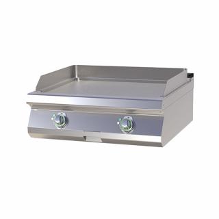 Grill Fry-top electric neted 560x770 mm de banc, 9kW, linia 700, FTH708E